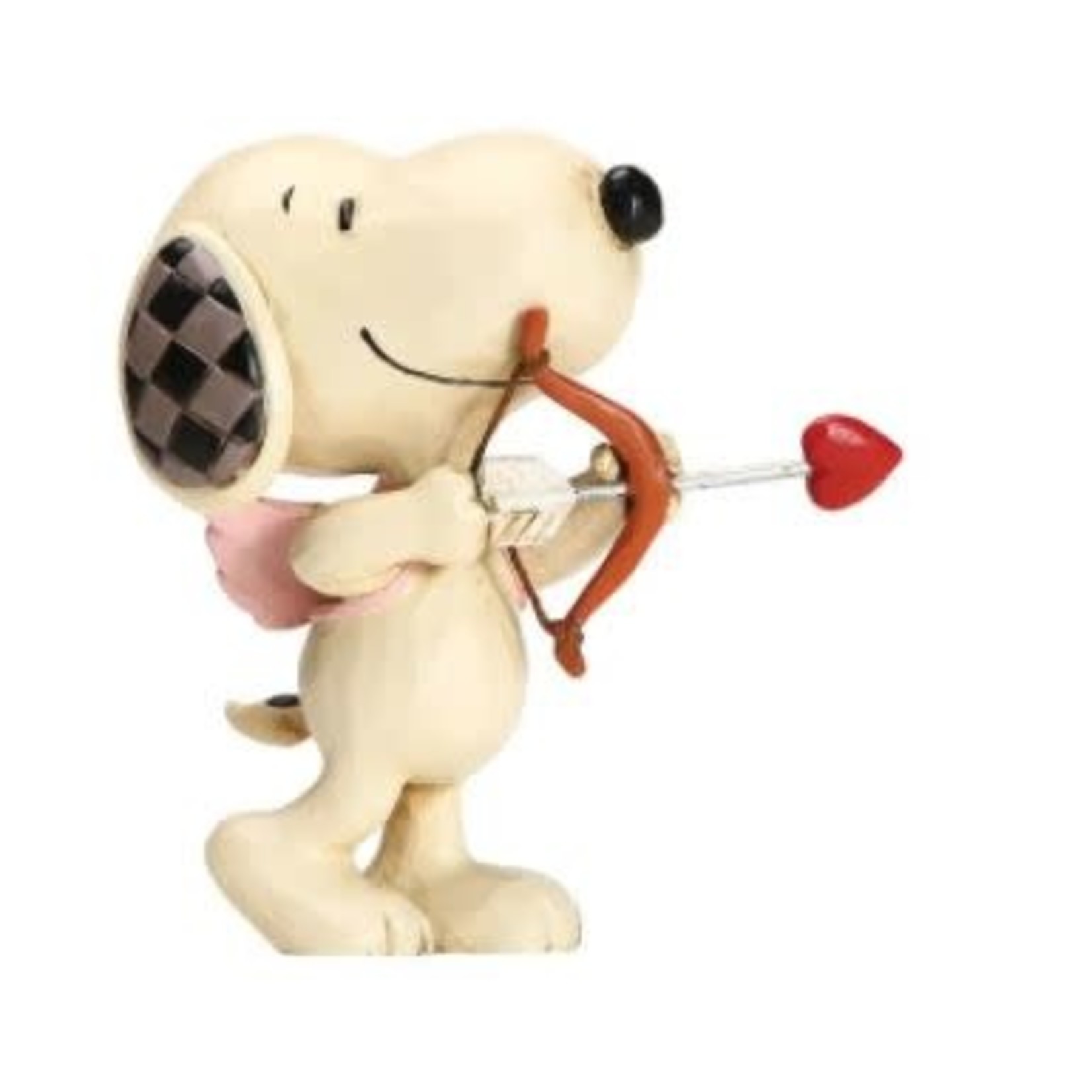 Jim Shore MINI SNOOPY CUPID FIG