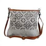 TESSELLATED SHOULDER BAG