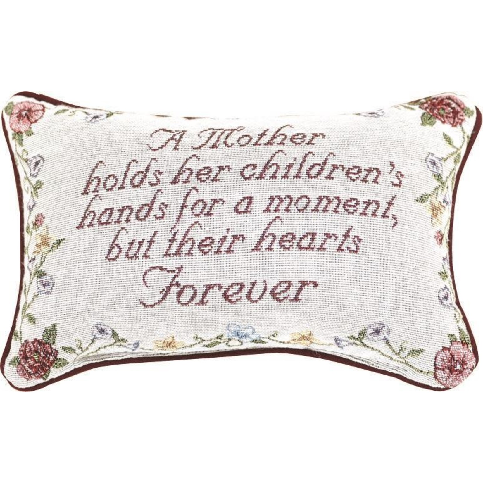 "A MOTHER HOLDS" PILLOW