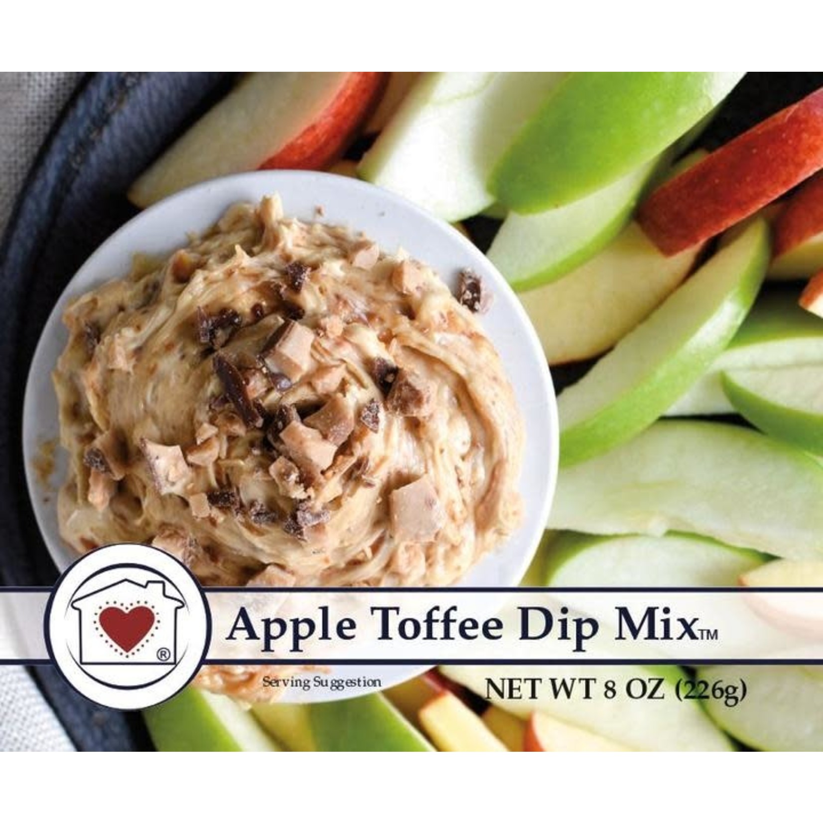 APPLE TOFFEE DIP MIX