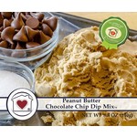 PEANUT BUTTER CHOCOLATE CHIP DIP MIX