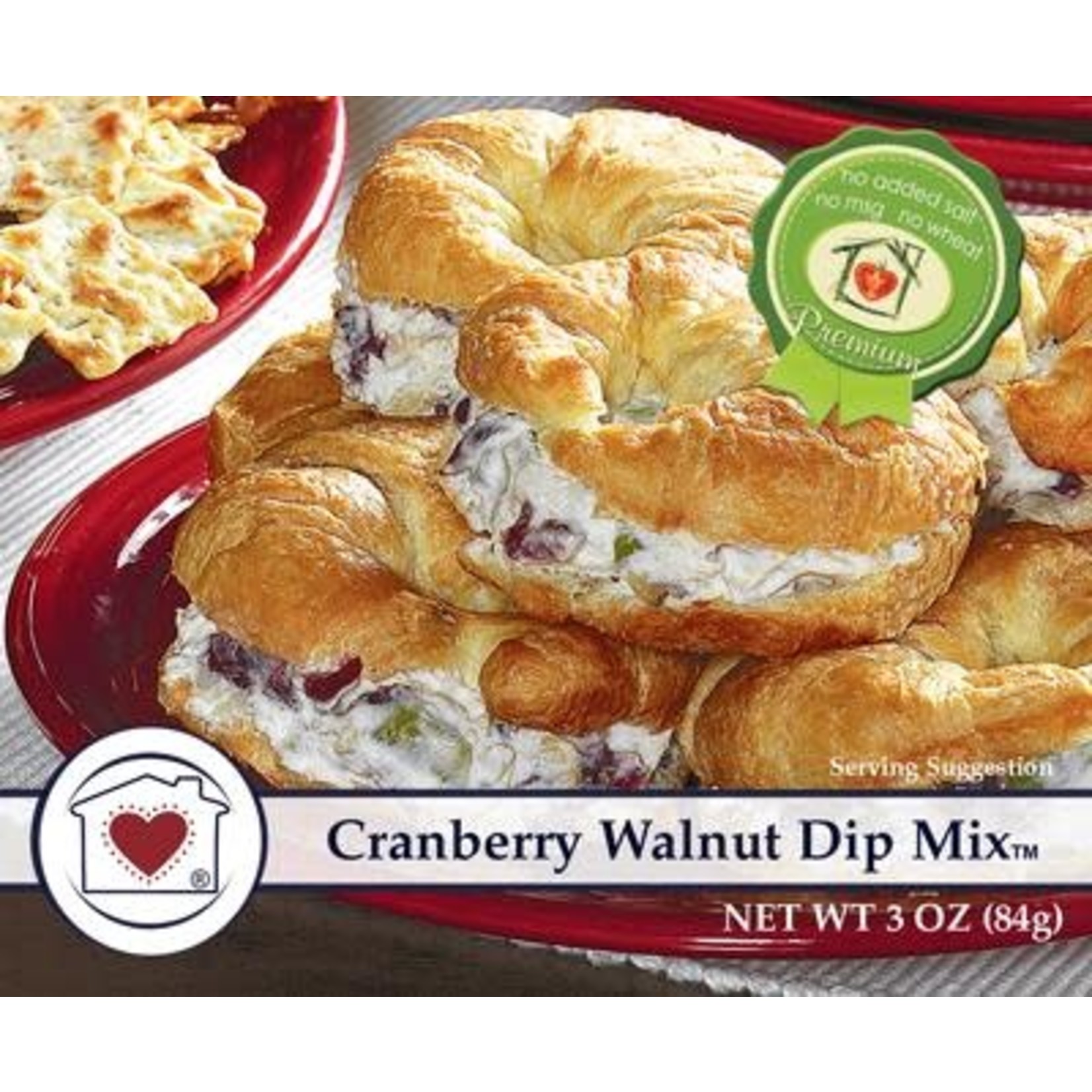 CRANBERRY WALNUT DIP MIX