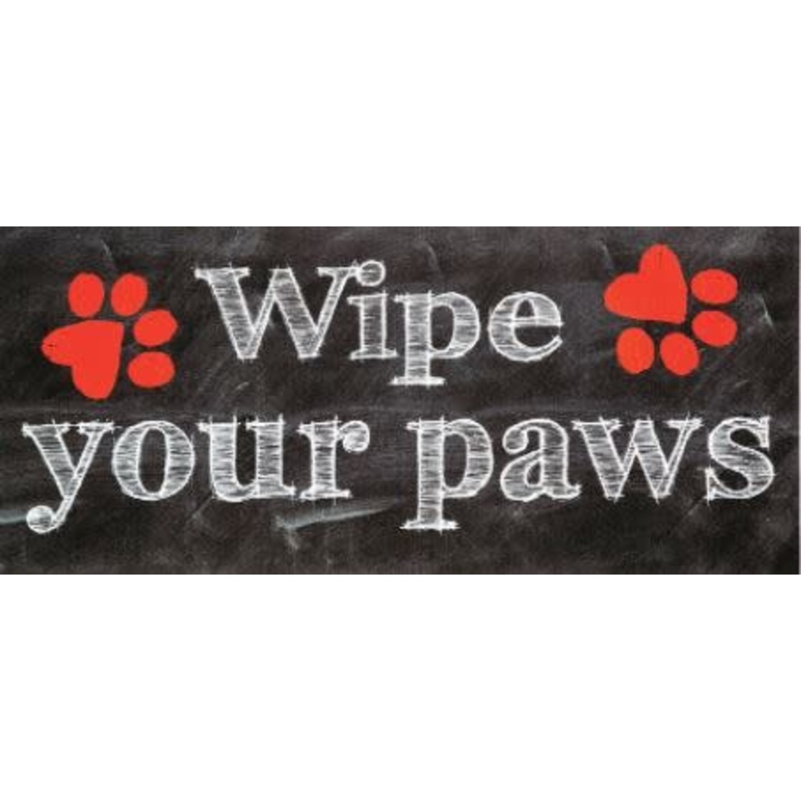 WIPE YOUR PAWS SASSAFRAS MAT