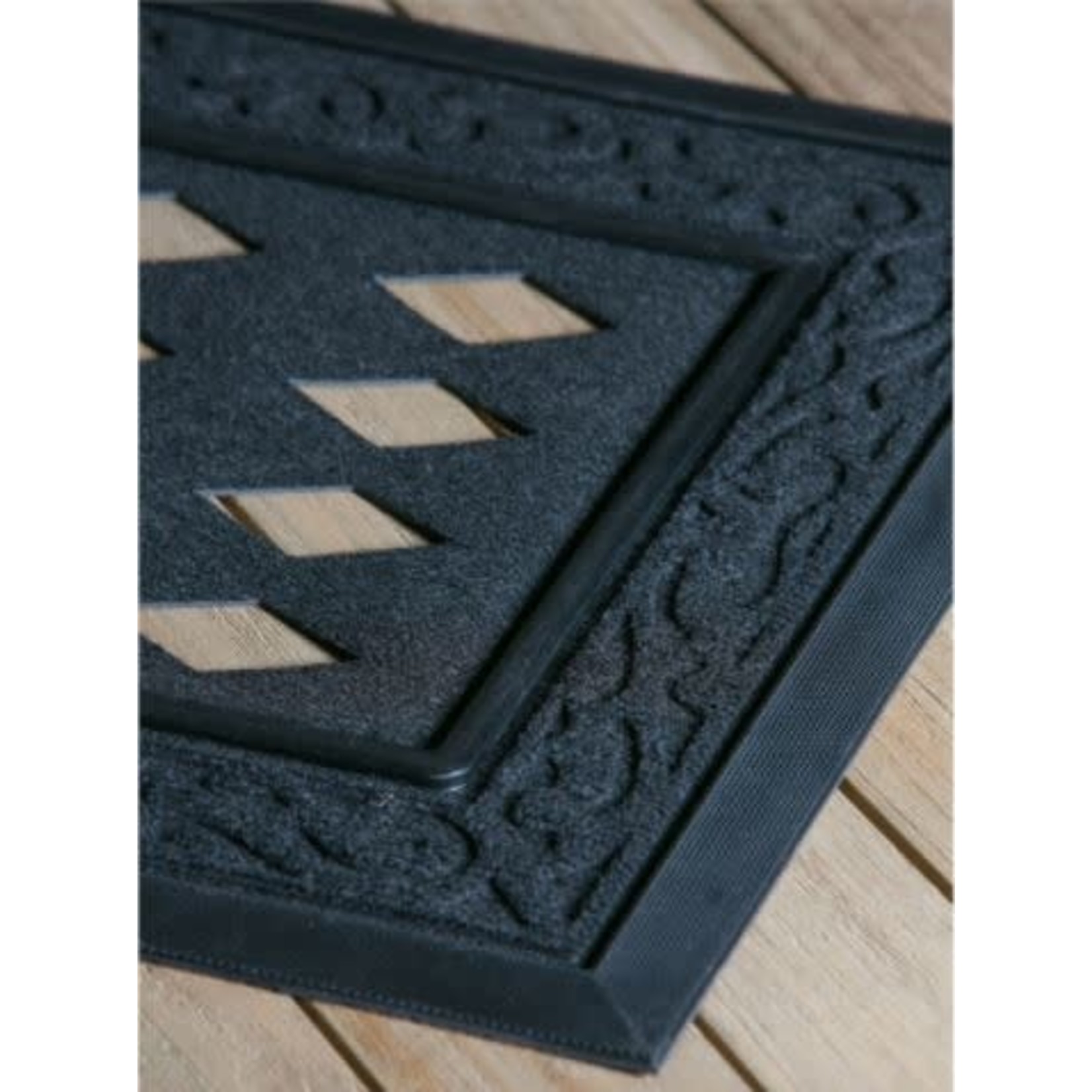 SASSAFRAS  MAT TRAY IN BLACK