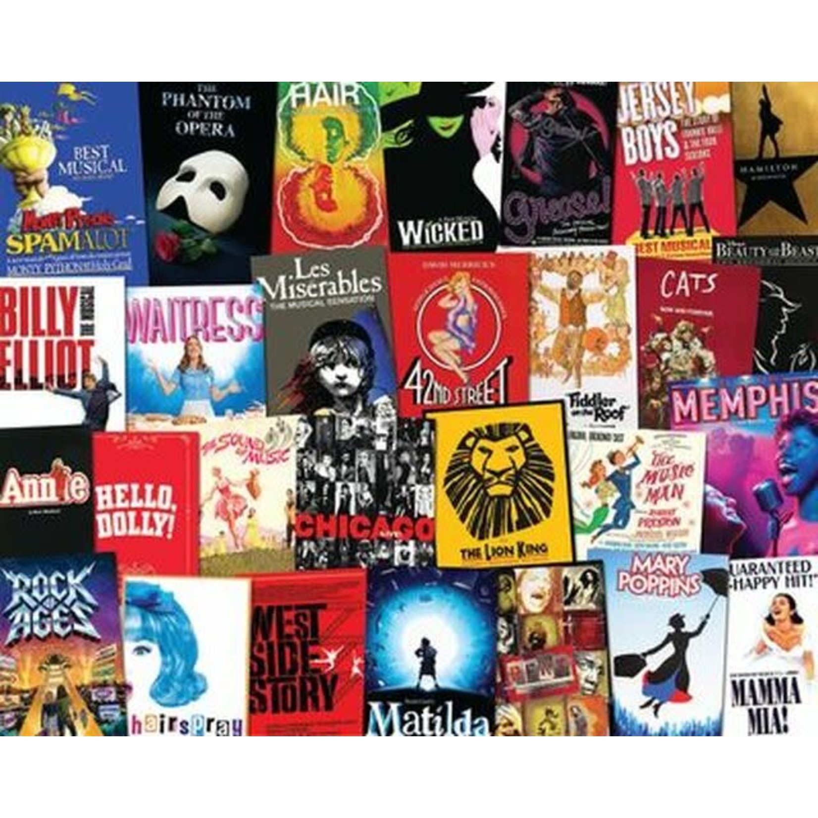 IT'S SHOWTIME - PUZZLE