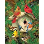 FEATHERED RETREAT 350 PUZZLE