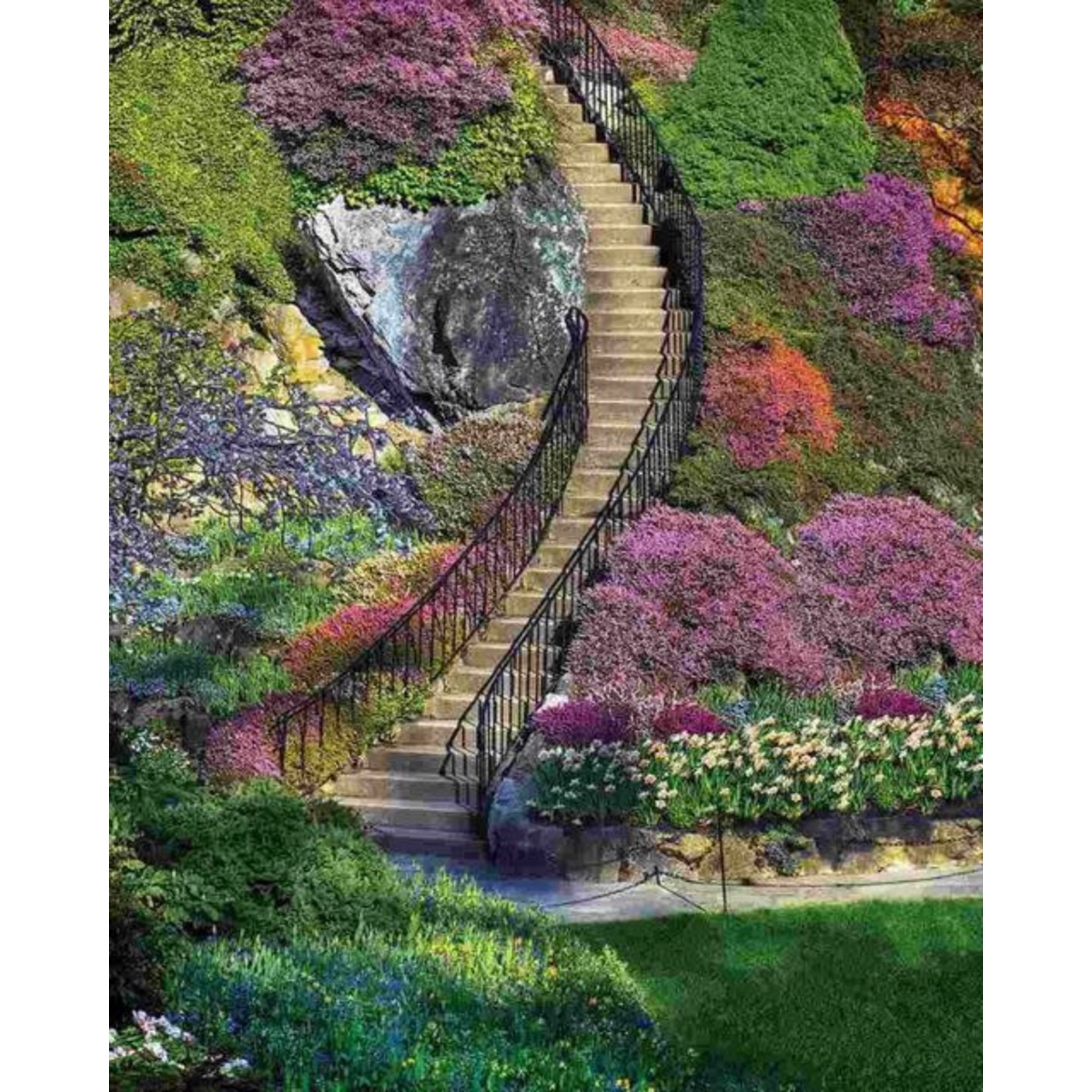 GARDEN STAIRWAY 350 PUZZLE