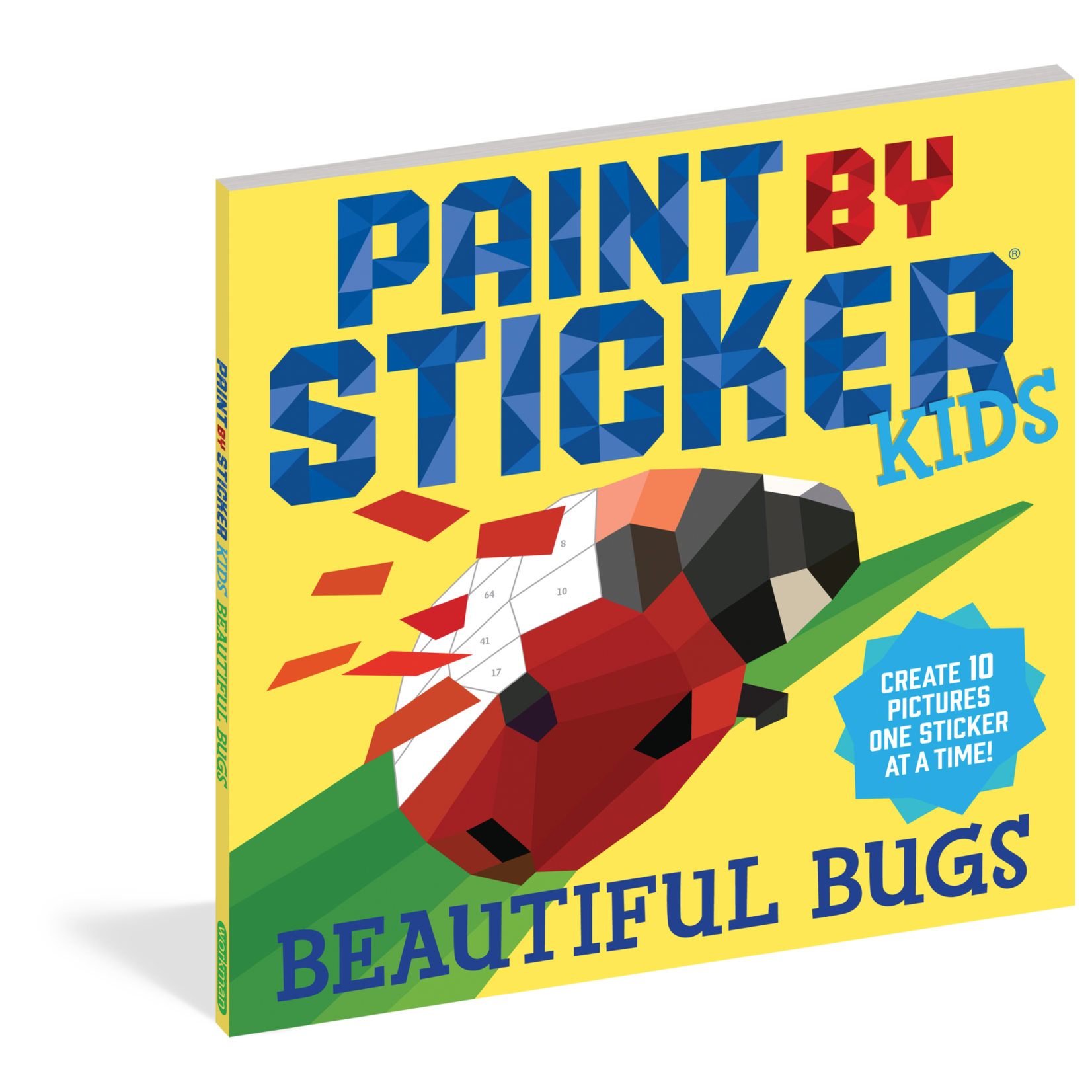 PAINT BY STICKER KIDS: BEAUTIFUL BUGS