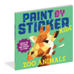 PAINT BY STICKER KIDS: ZOO ANIMALS