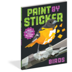 PAINT BY STICKER: BIRDS