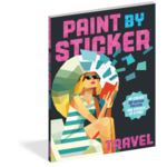 PAINT BY STICKER :TRAVEL