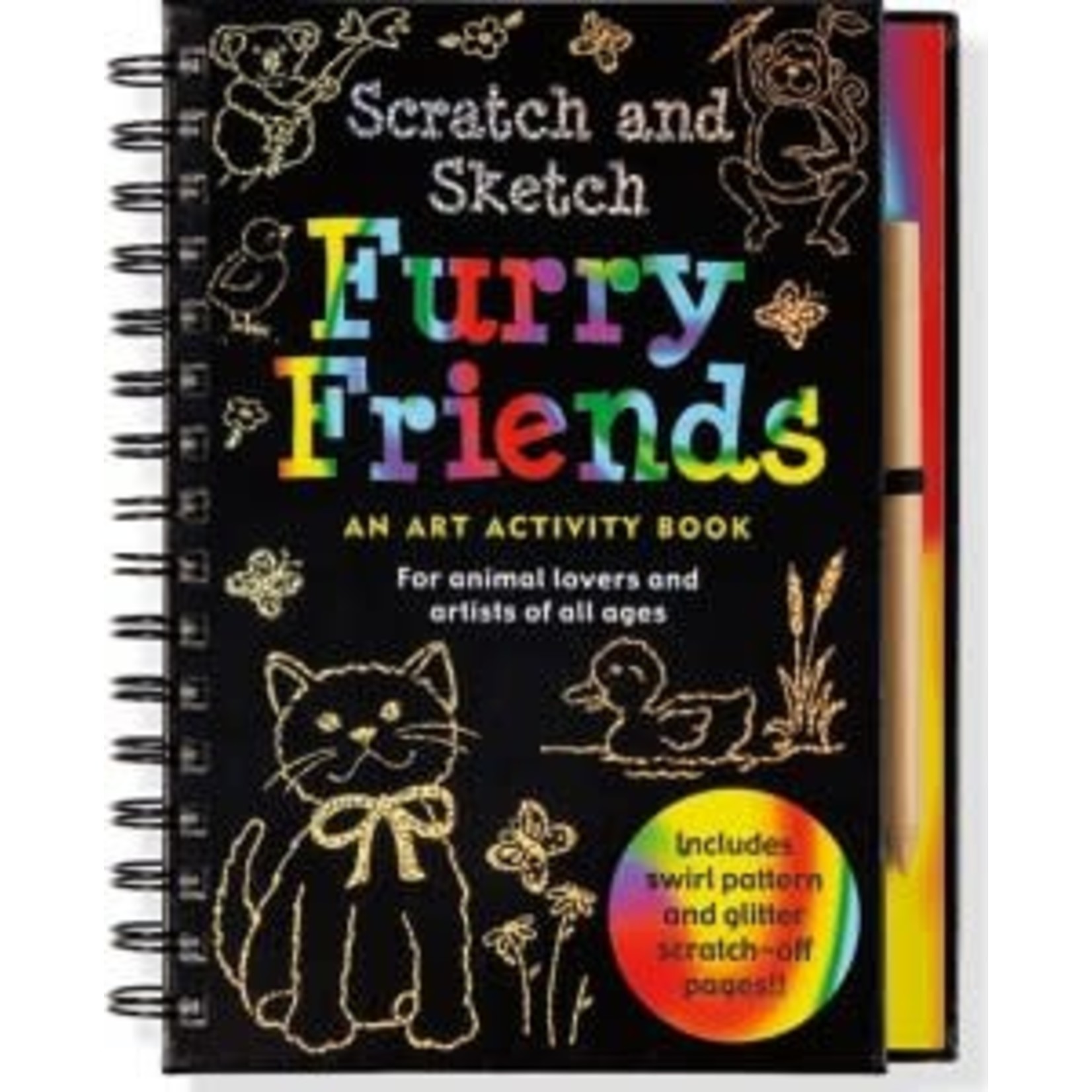 SCRATCH & SKETCH FURRY FRIENDS