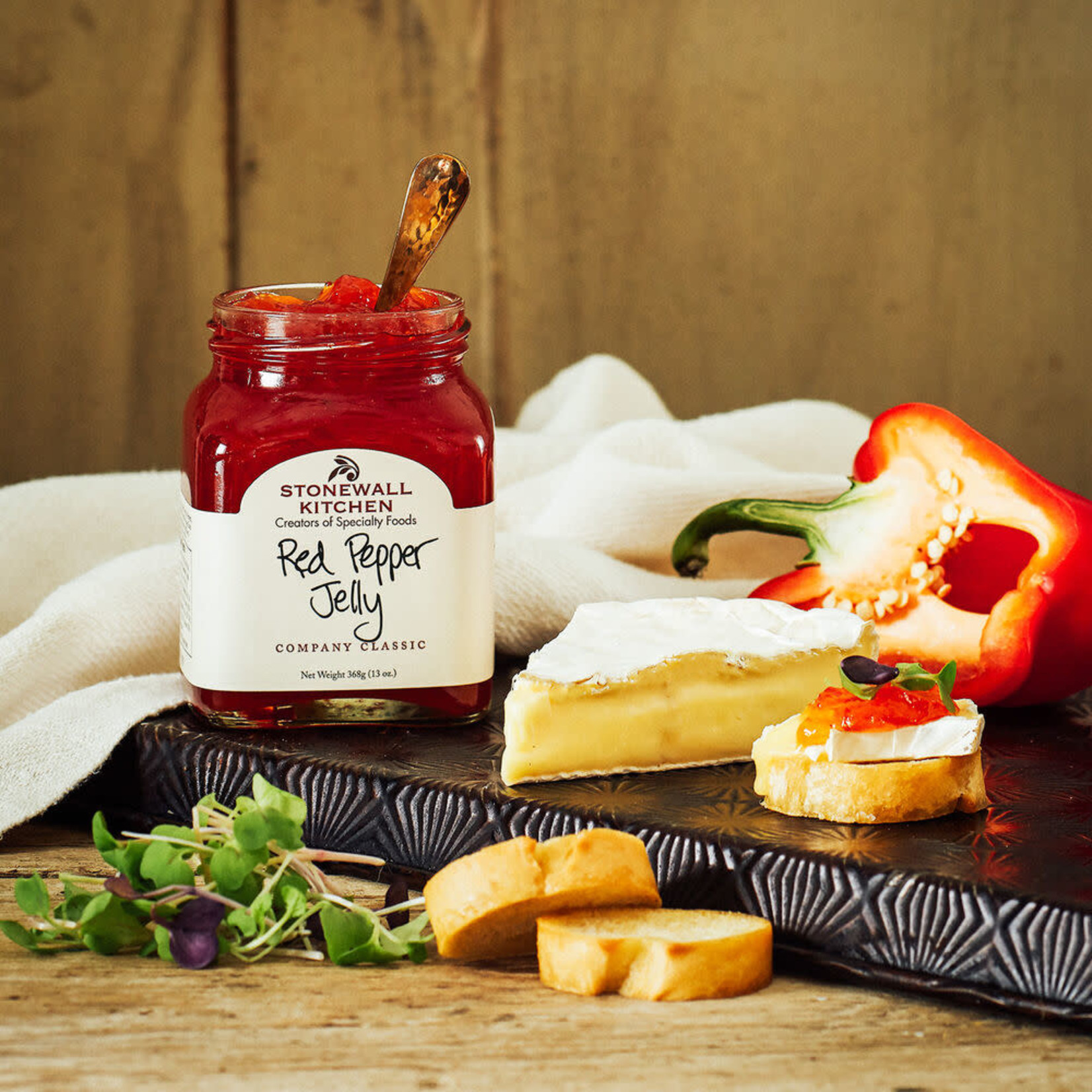 Stonewall Kitchen RED PEPPER JELLY