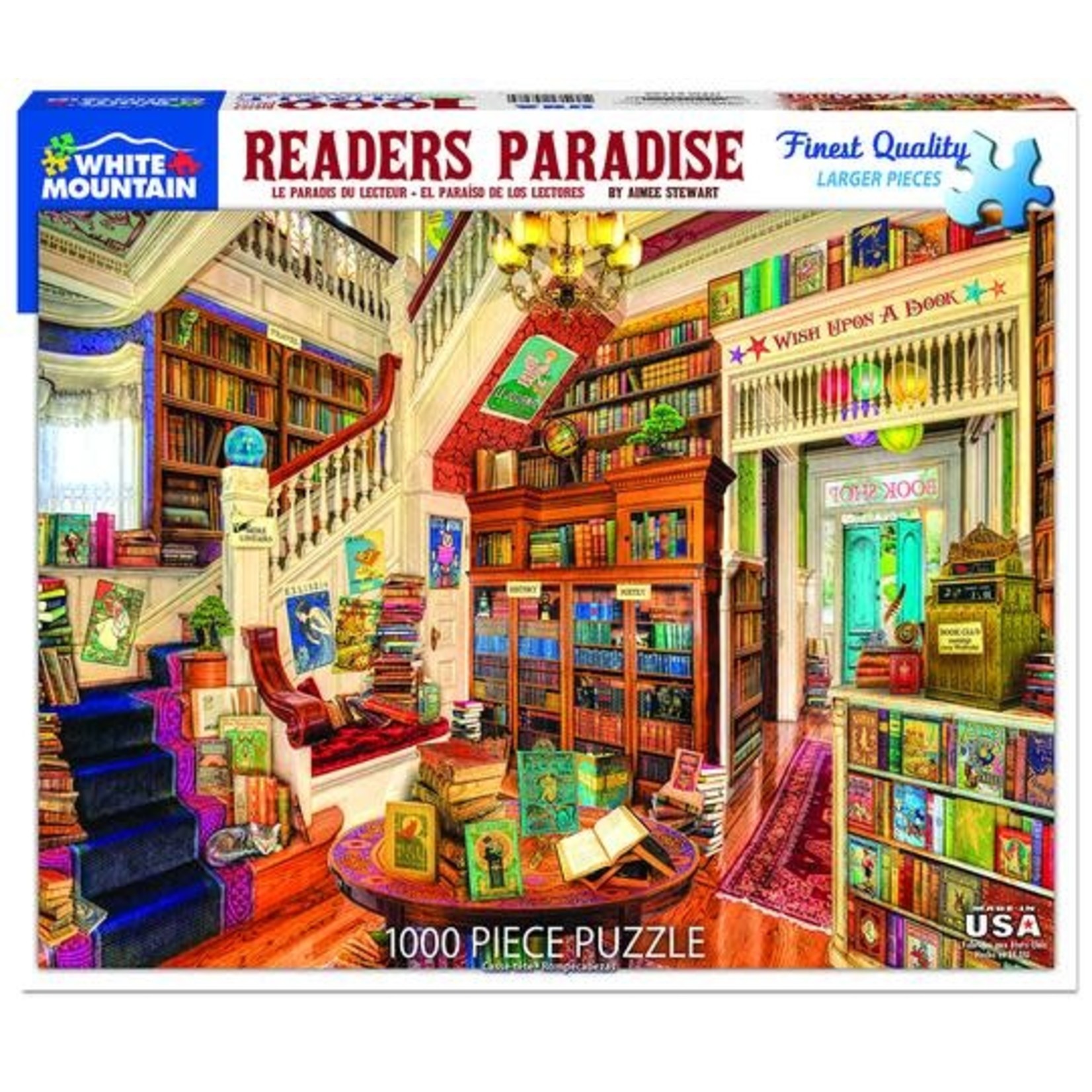 READERS PARADISE PUZZLE