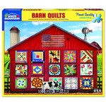 BARN QUILTS PUZZLE