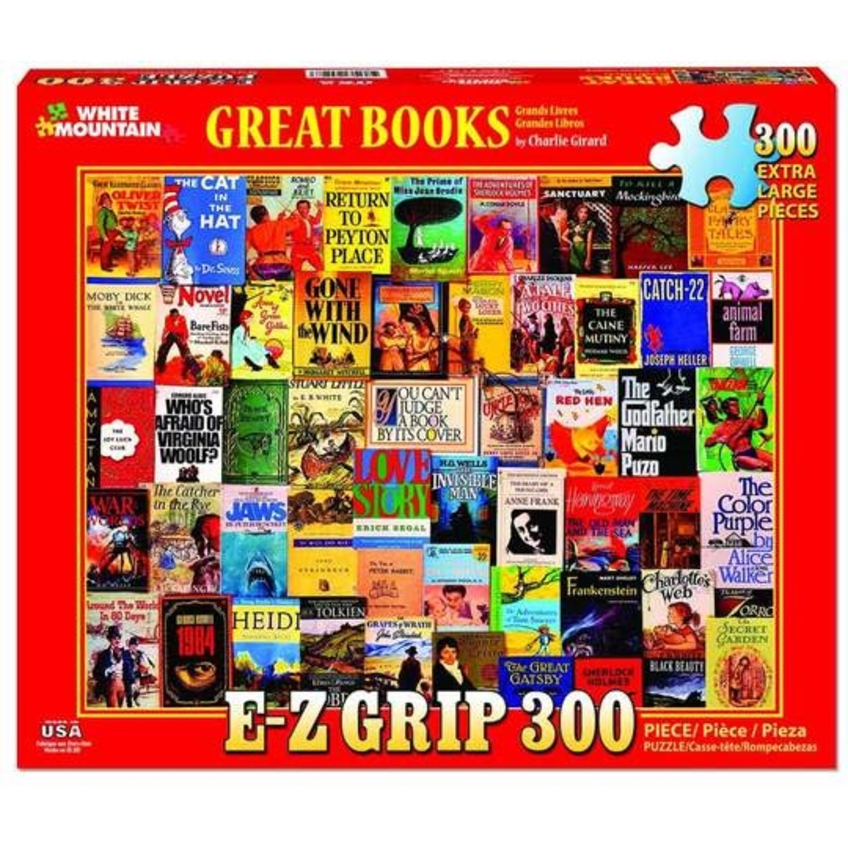 GREAT BOOKS PUZZLE