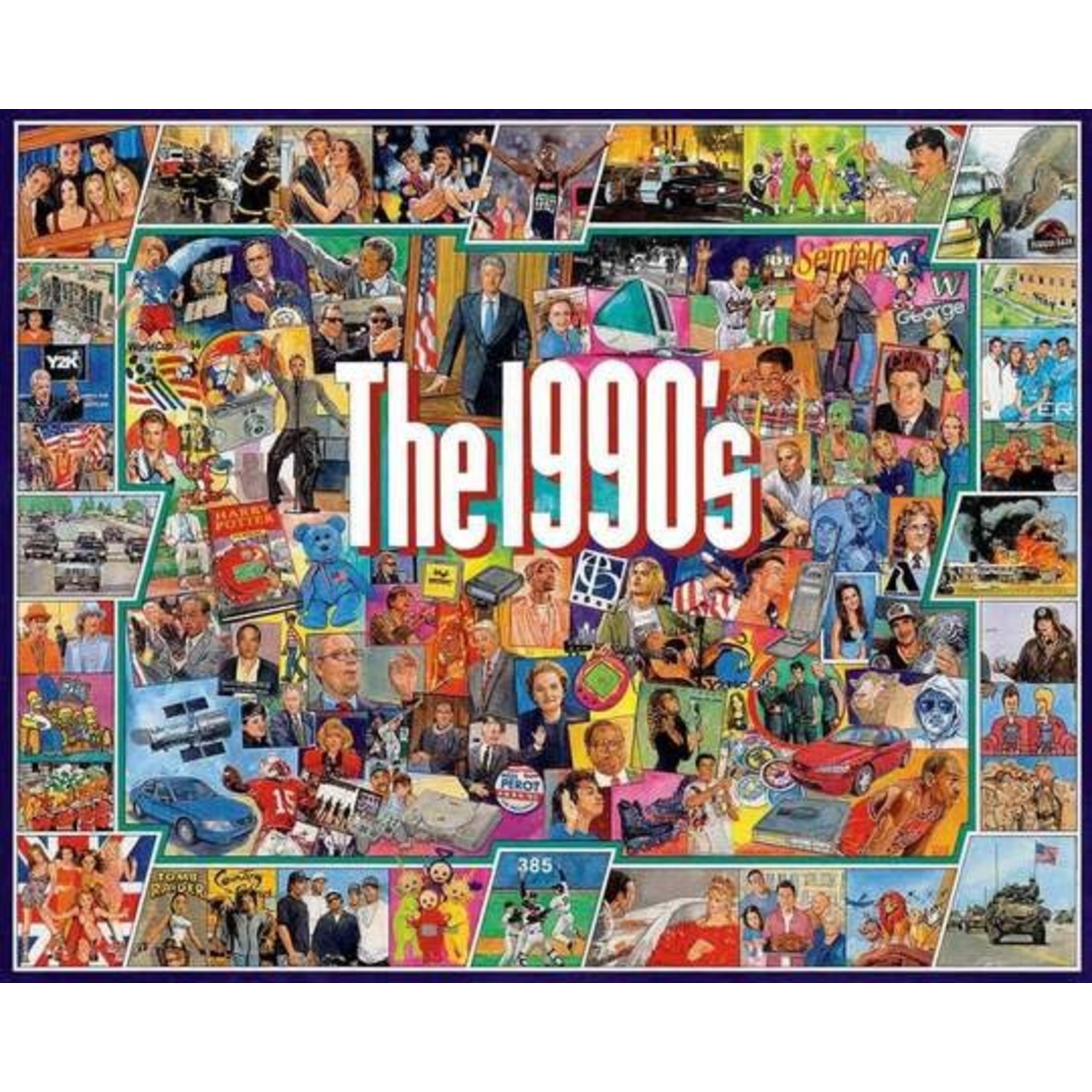 THE 1990'S PUZZLE