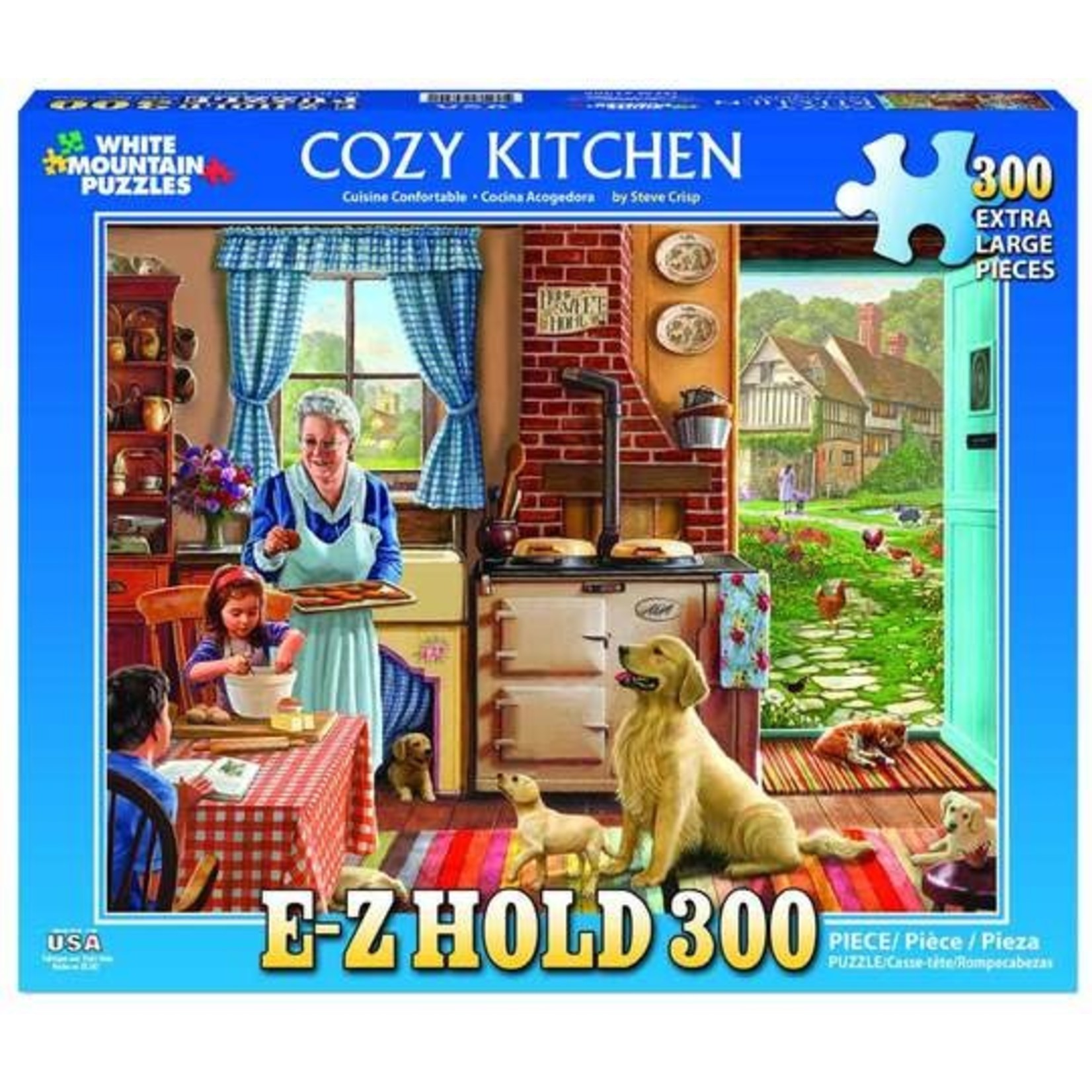 COZY KITCHEN PUZZLE