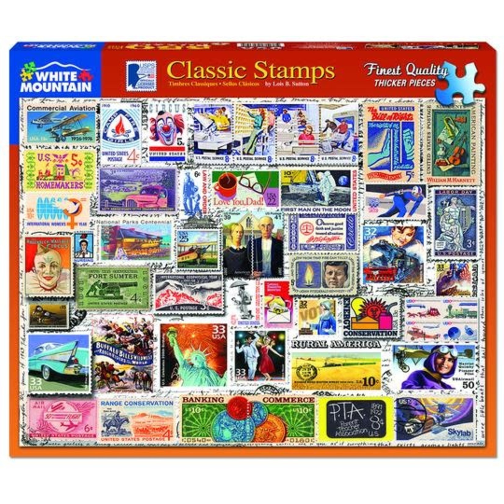 CLASSIC STAMPS PUZZLE