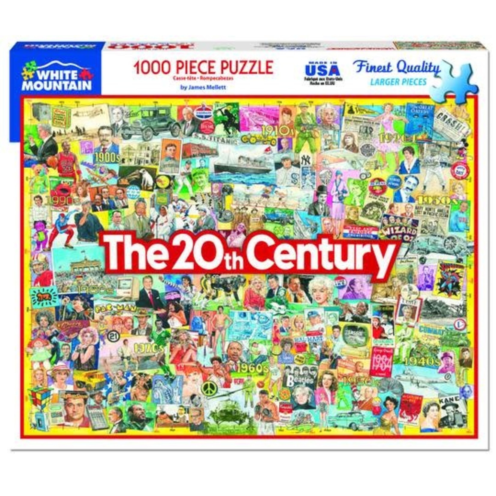 THE 20TH CENTURY  PUZZLE