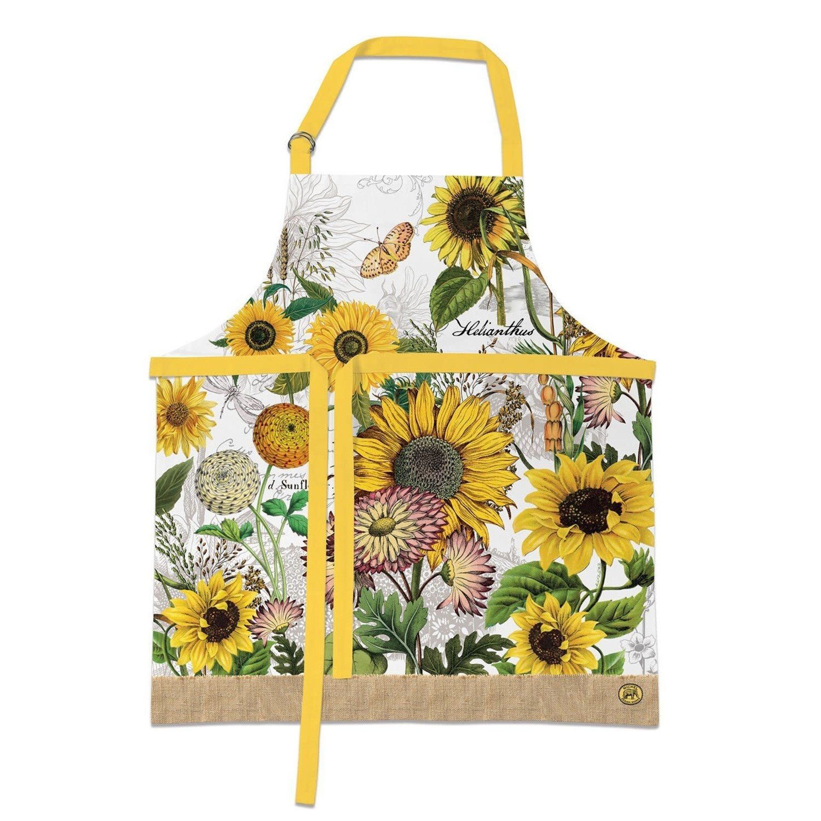 Michel Designs SUNFLOWER APRON