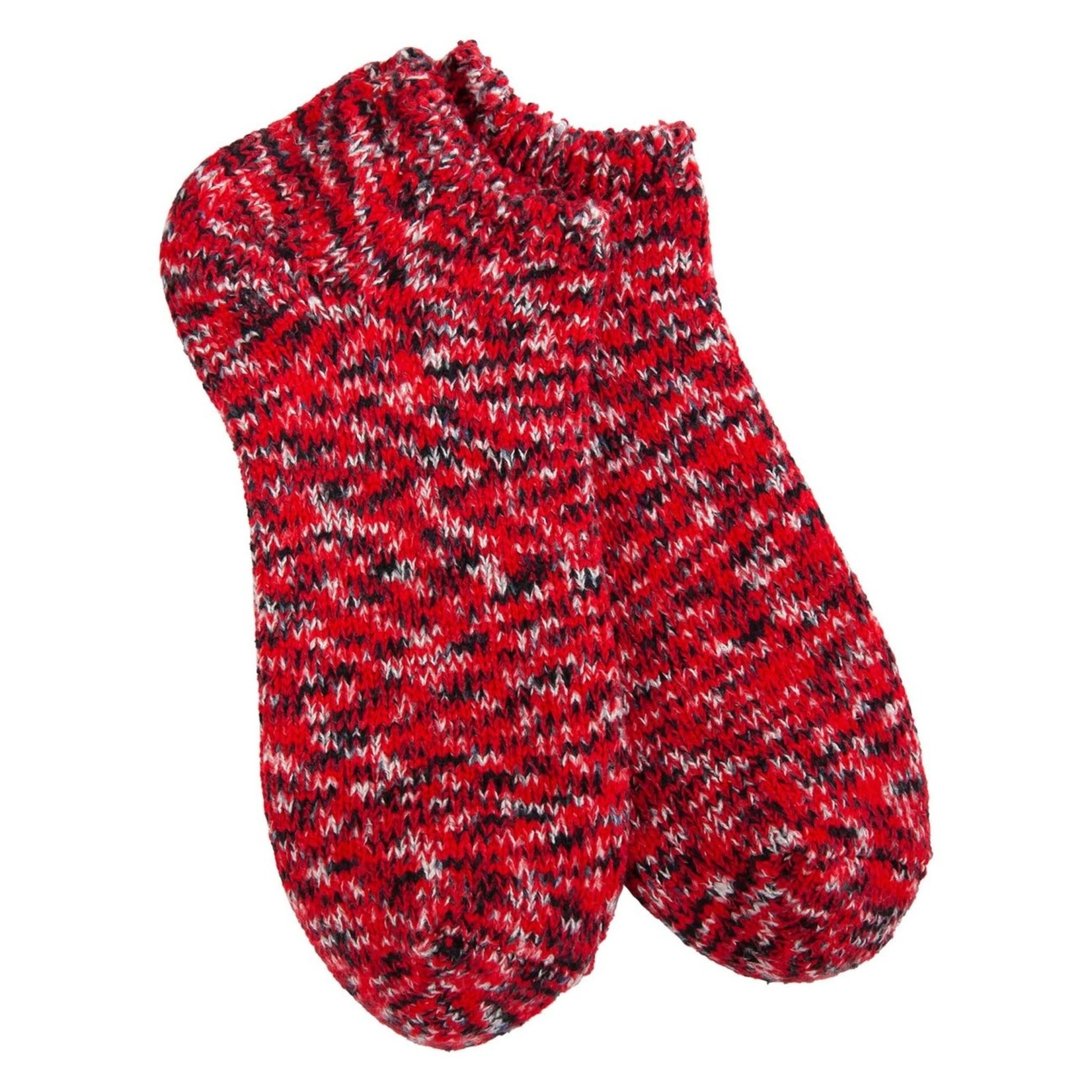 World's Softest Socks TEAM SOCKS RED MULTI