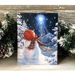 MIDNIGHT CLEAR CANVAS ART