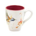 HUMMINGBIRD MUG