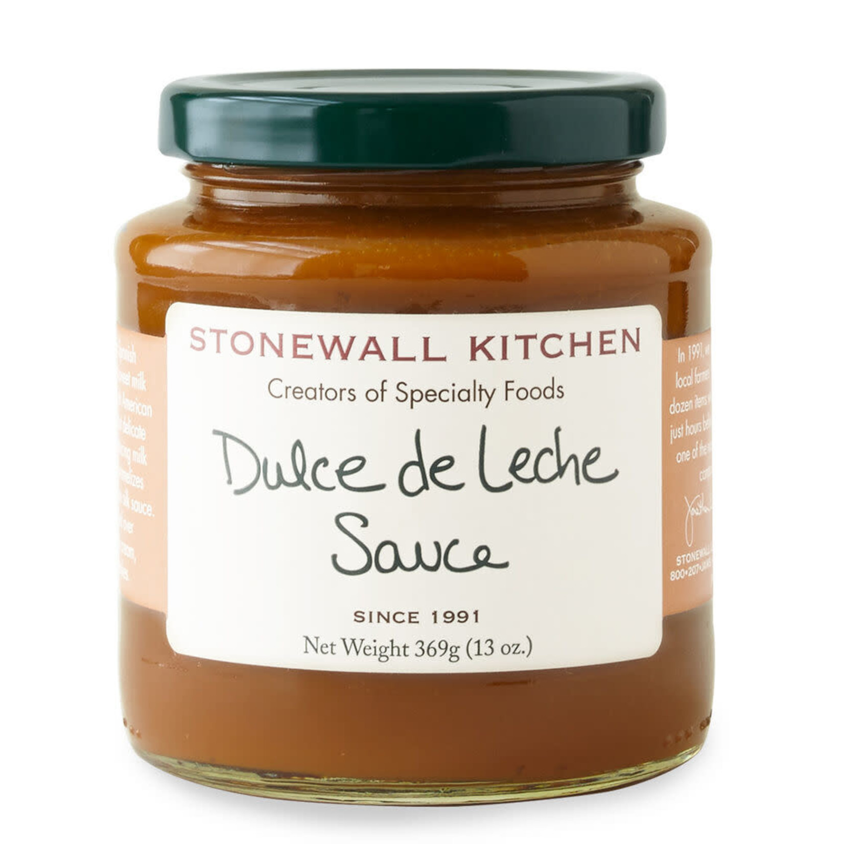 Stonewall Kitchen DULCE DE LECHE SAUCE