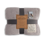DOG AND ME FOOT POCKET BLANKET