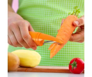 CARROT PEELER & SCRUBBER - Fireside Gift Shops