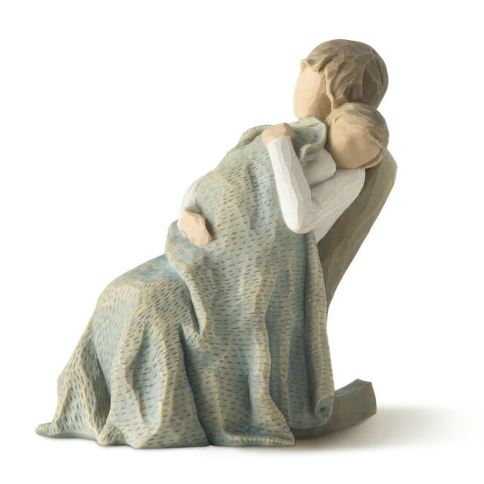 WT THE QUILT FIGURINE