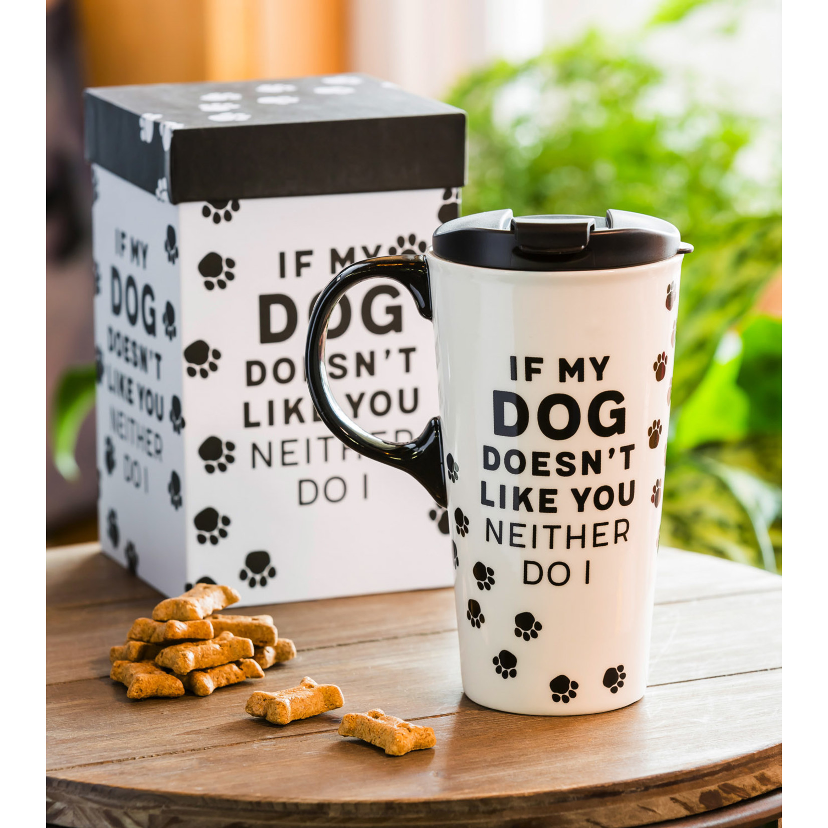 DOG LOVER TRAVEL MUG