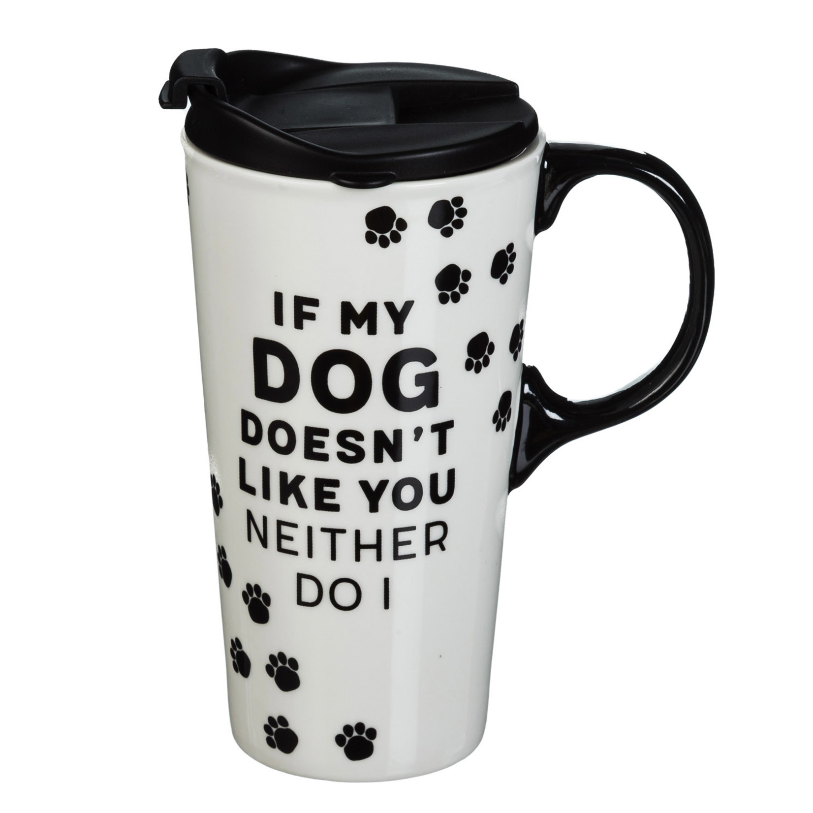 DOG LOVER TRAVEL MUG