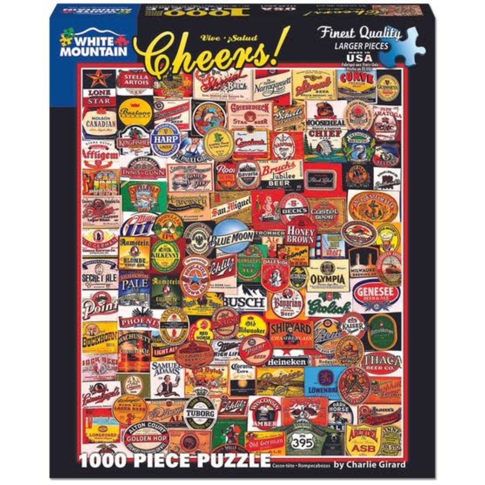 CHEERS! PUZZLE