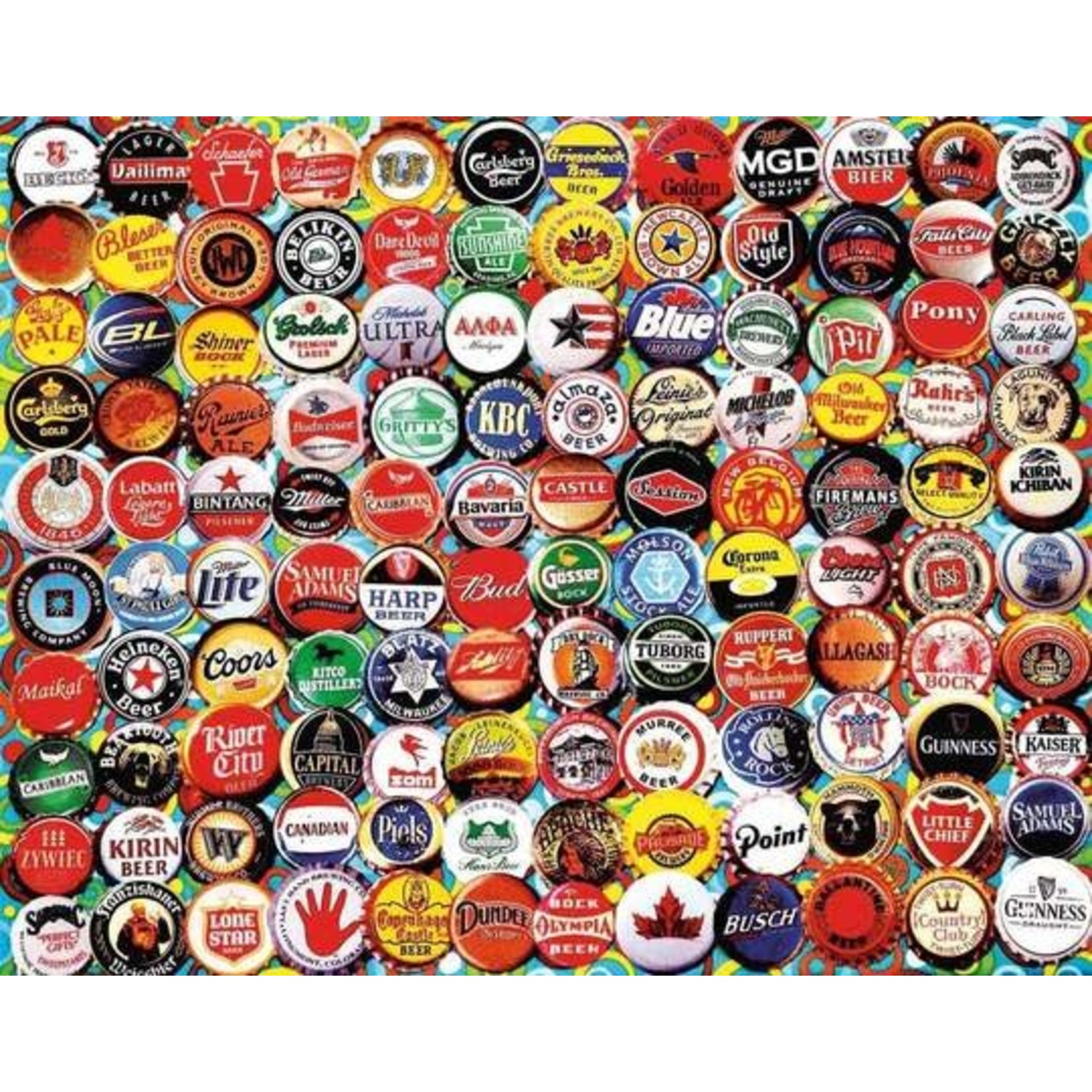 BEER CAPS 550 PUZZLE