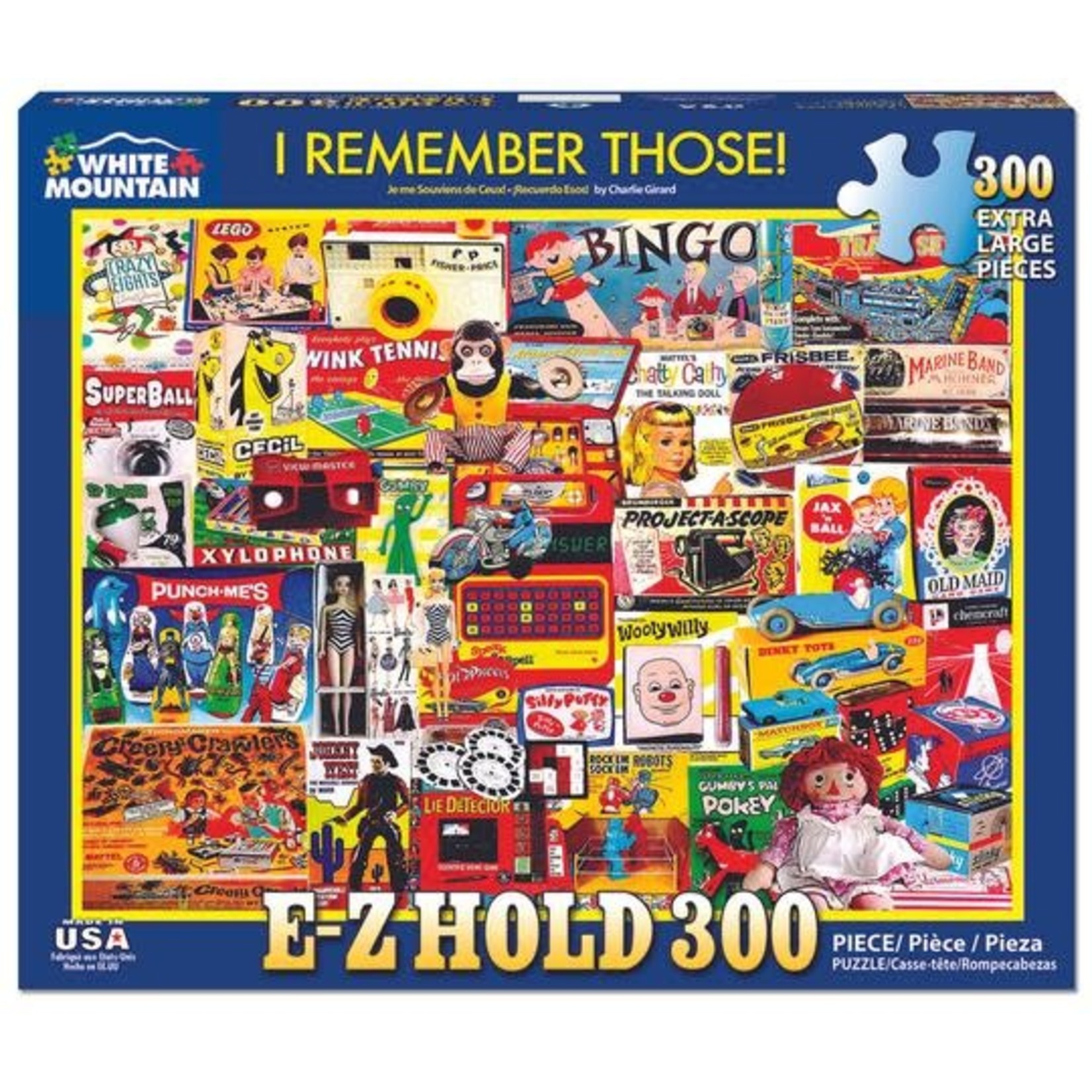 I REMEMBER THOSE 300 PUZZLE