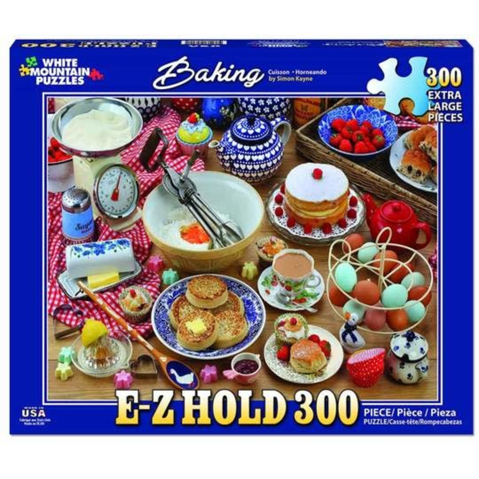 PUZZLE, BAKING FUN