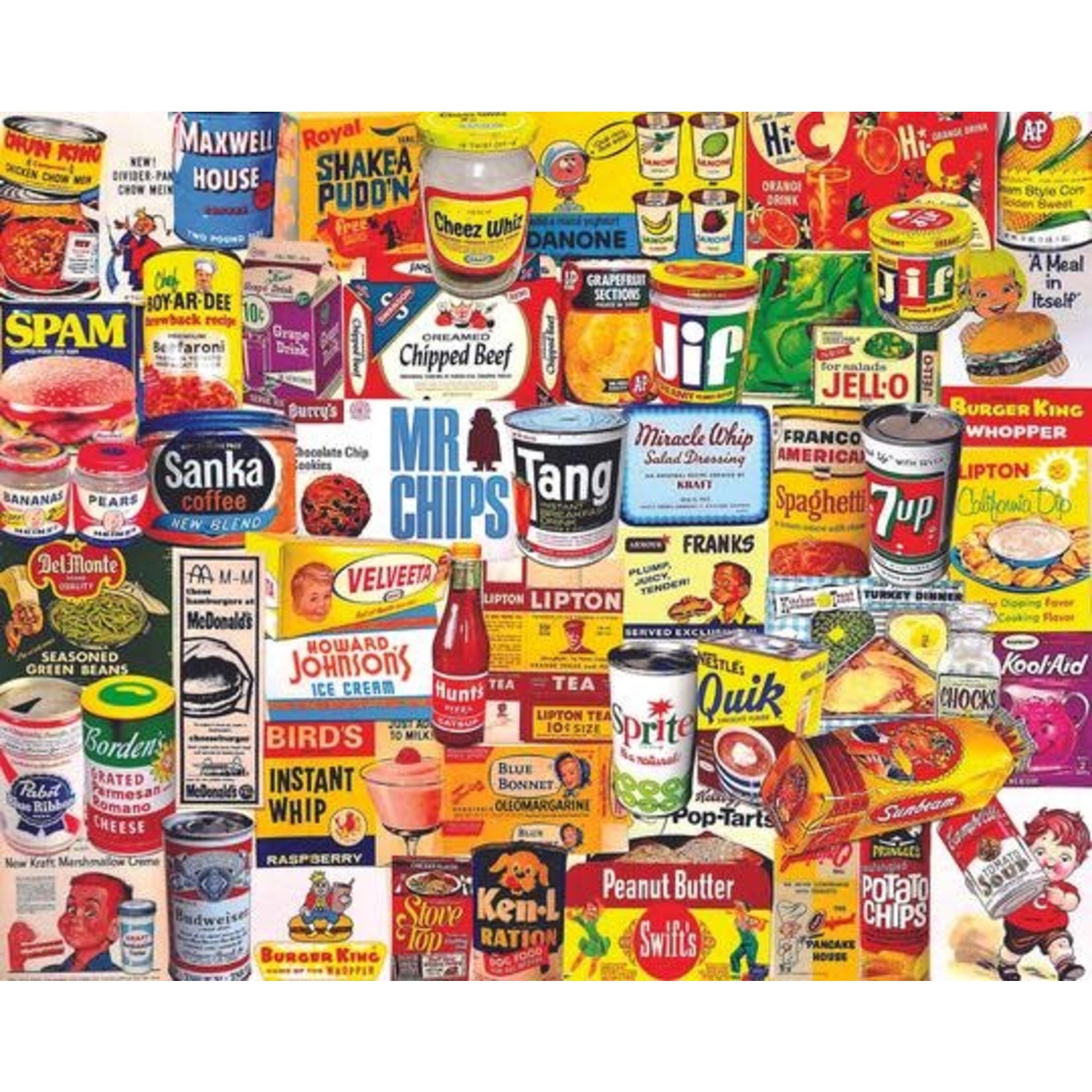 FOODS WE LOVED PUZZLE