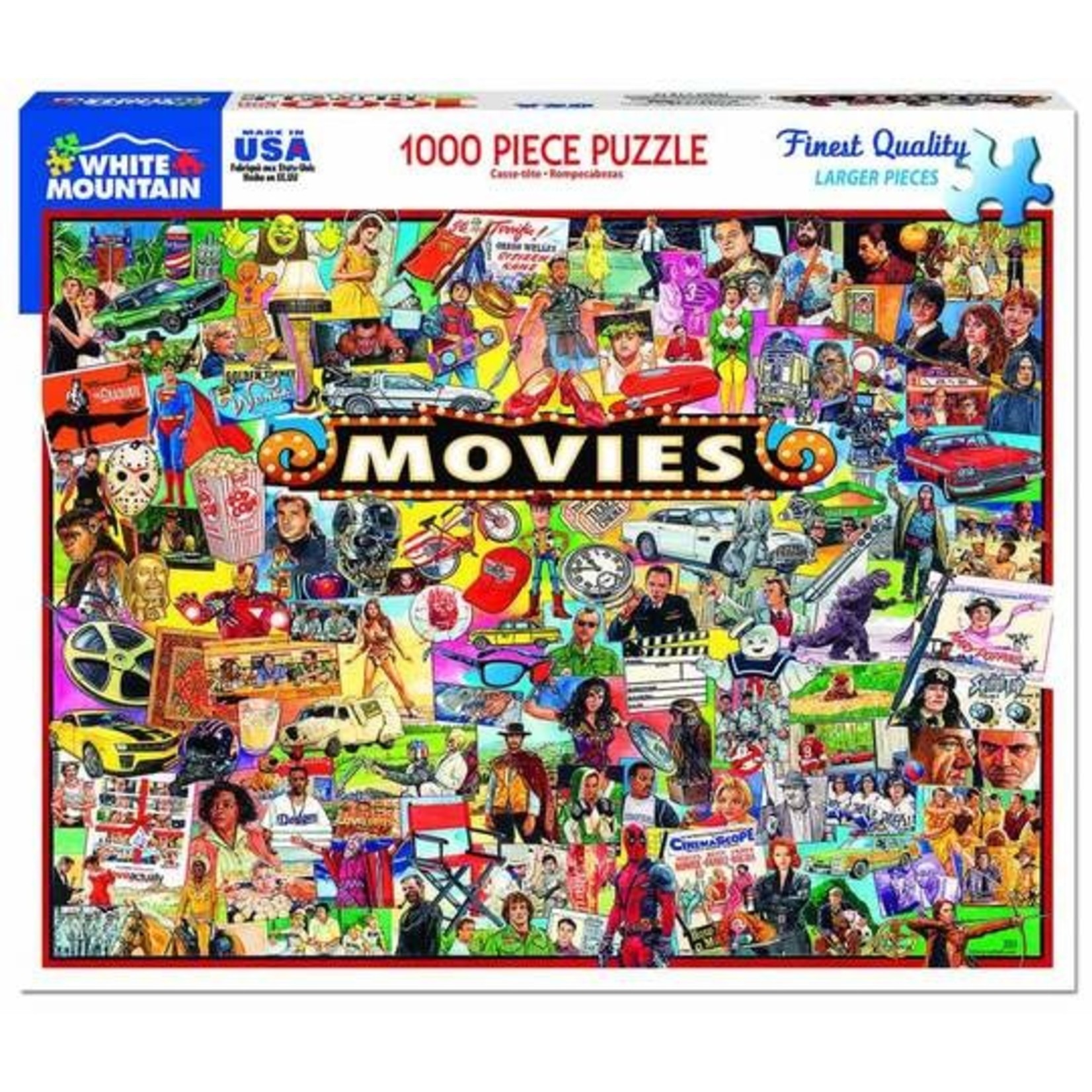 THE MOVIES PUZZLE