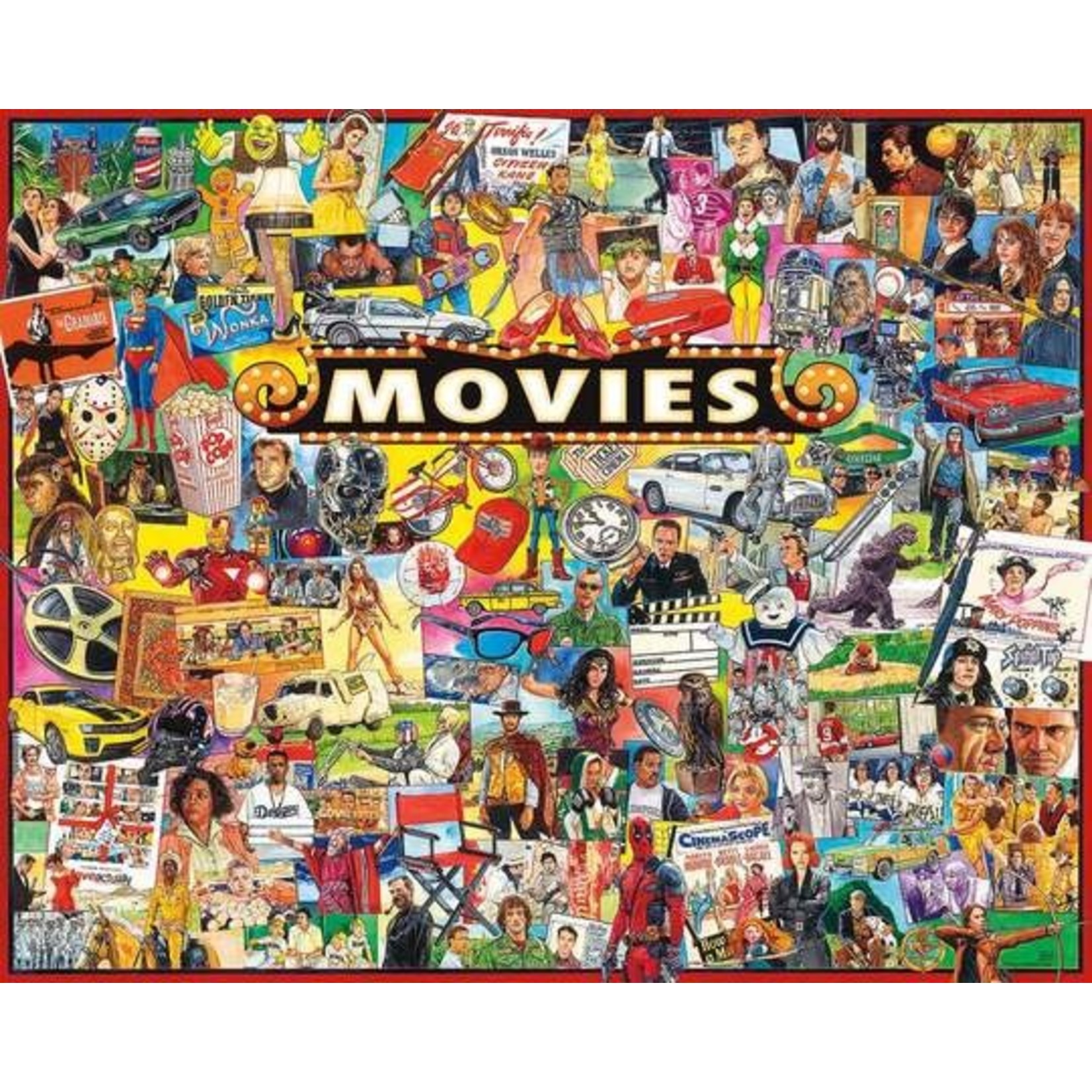 THE MOVIES PUZZLE