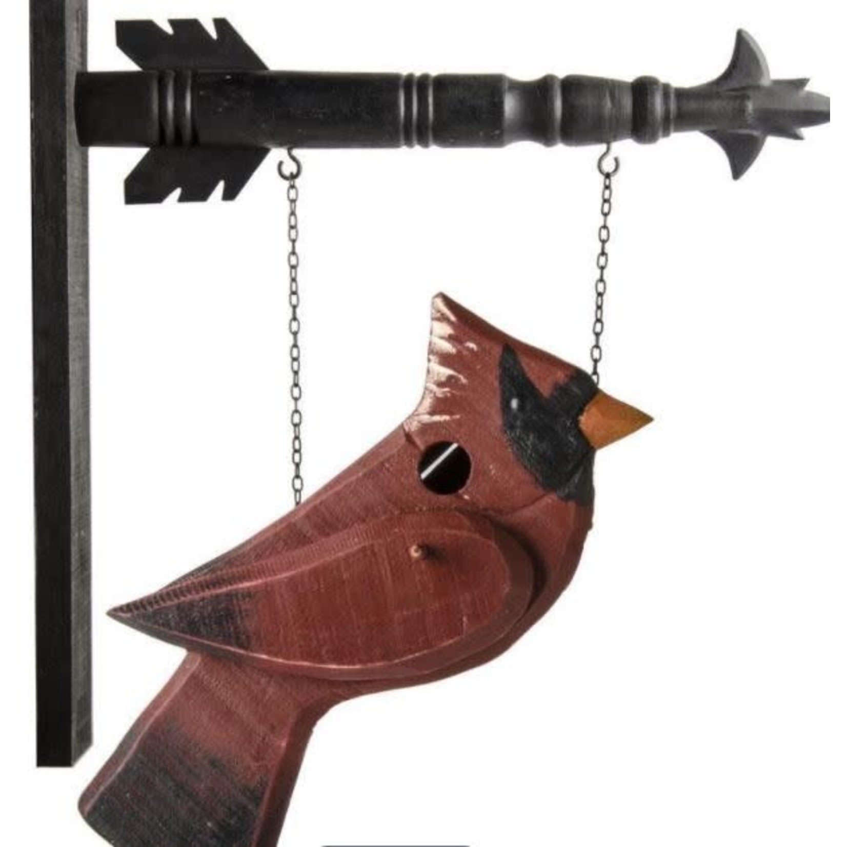 CARDINAL BIRDHOUSE ARROW