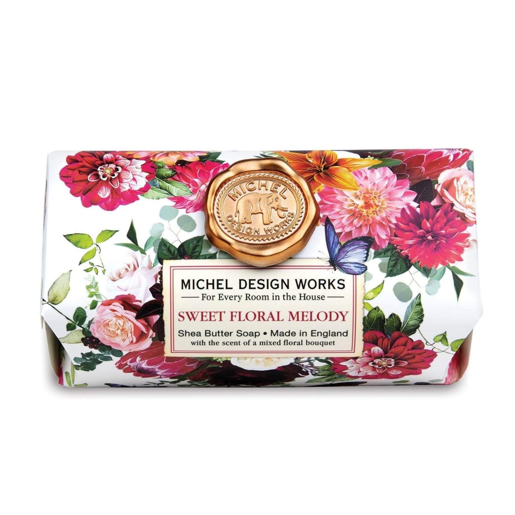 SWEET FLORAL MELODY LG SOAP