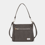 HERITAGE HOBO PURSE PEWTER