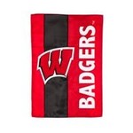 GRDN FLAG BADGERS EMBELLISHED