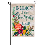 IN MEMORY OF LIFE GRDN FLAG