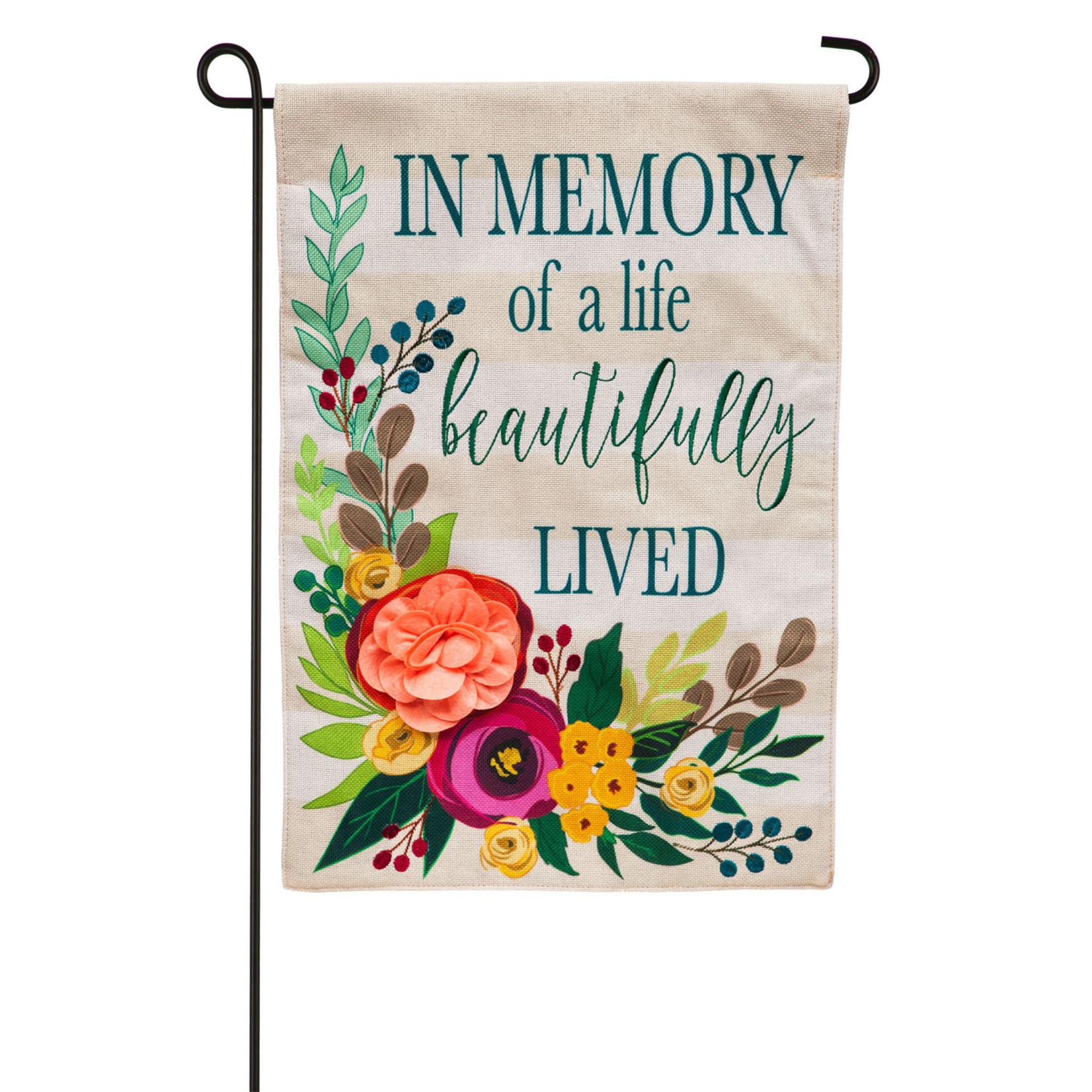IN MEMORY OF LIFE GRDN FLAG