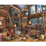 PUZZLE THE HUNTING LODGE