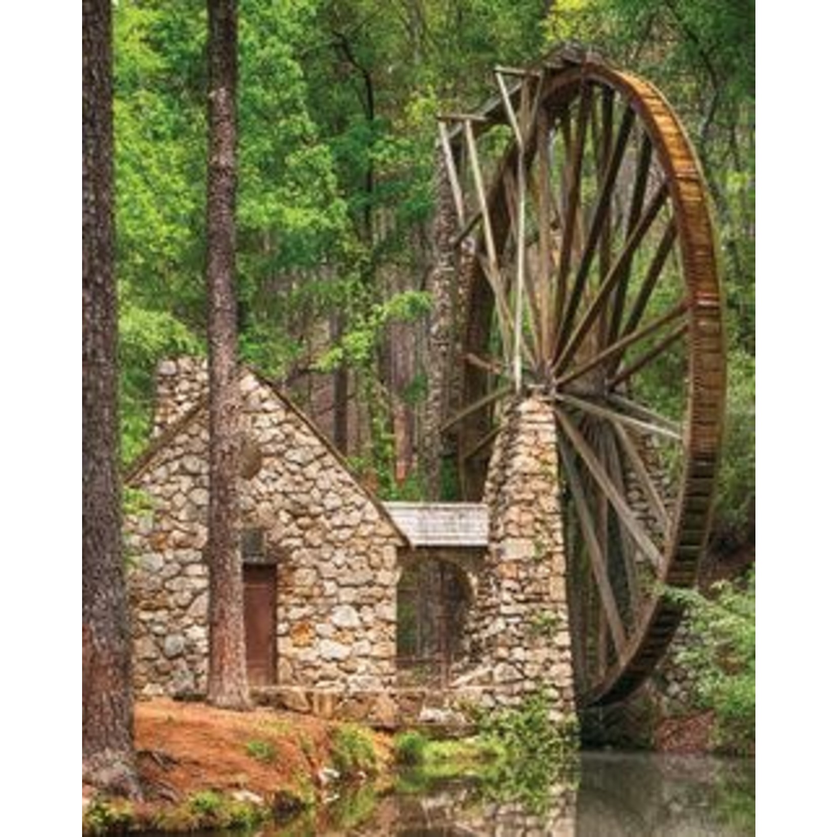 WATER WHEEL PUZZLE 1000PC