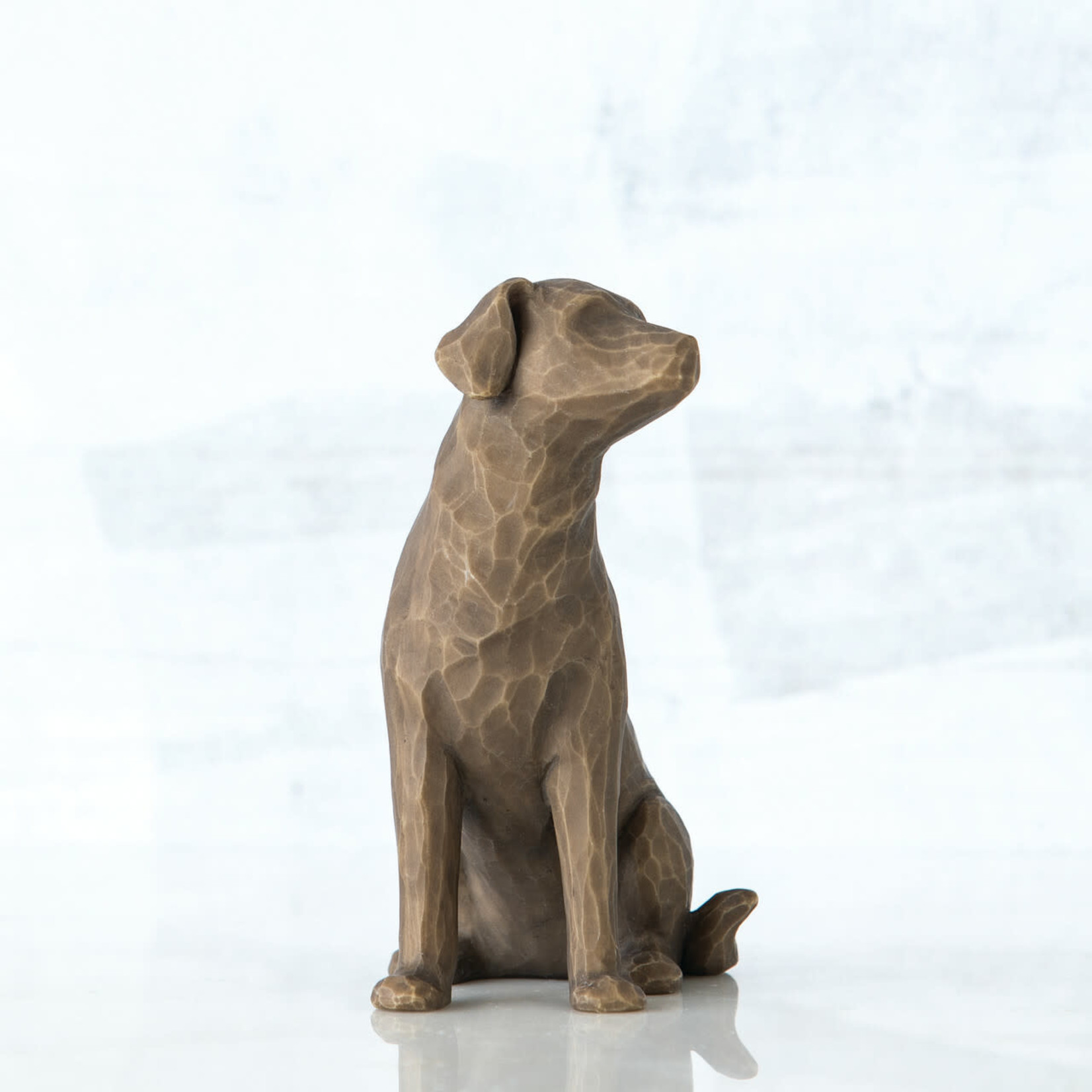 LOVE MY DOG FIGURINE (DARK)